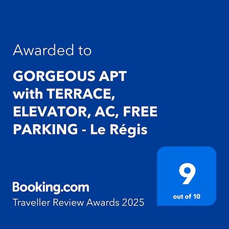 Gorgeous Apt With Terrace, Elevator, Ac, Free Parking - Le Regis Cagnes-sur-Mer Exteriér fotografie