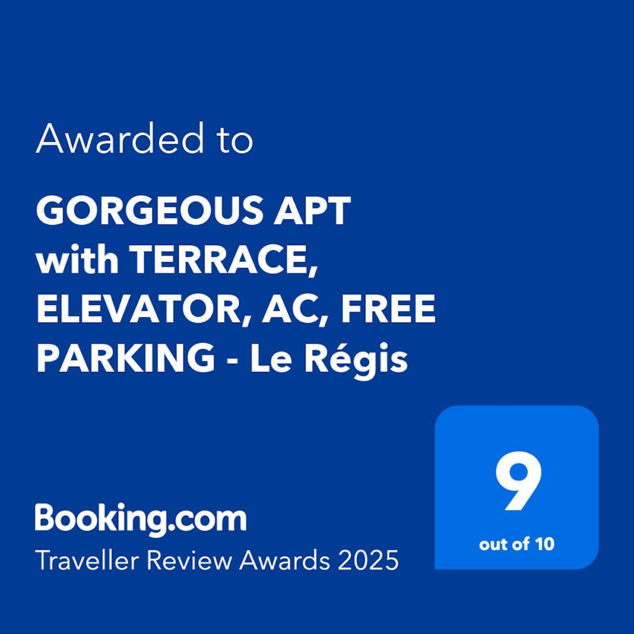 Gorgeous Apt With Terrace, Elevator, Ac, Free Parking - Le Regis Cagnes-sur-Mer Exteriér fotografie