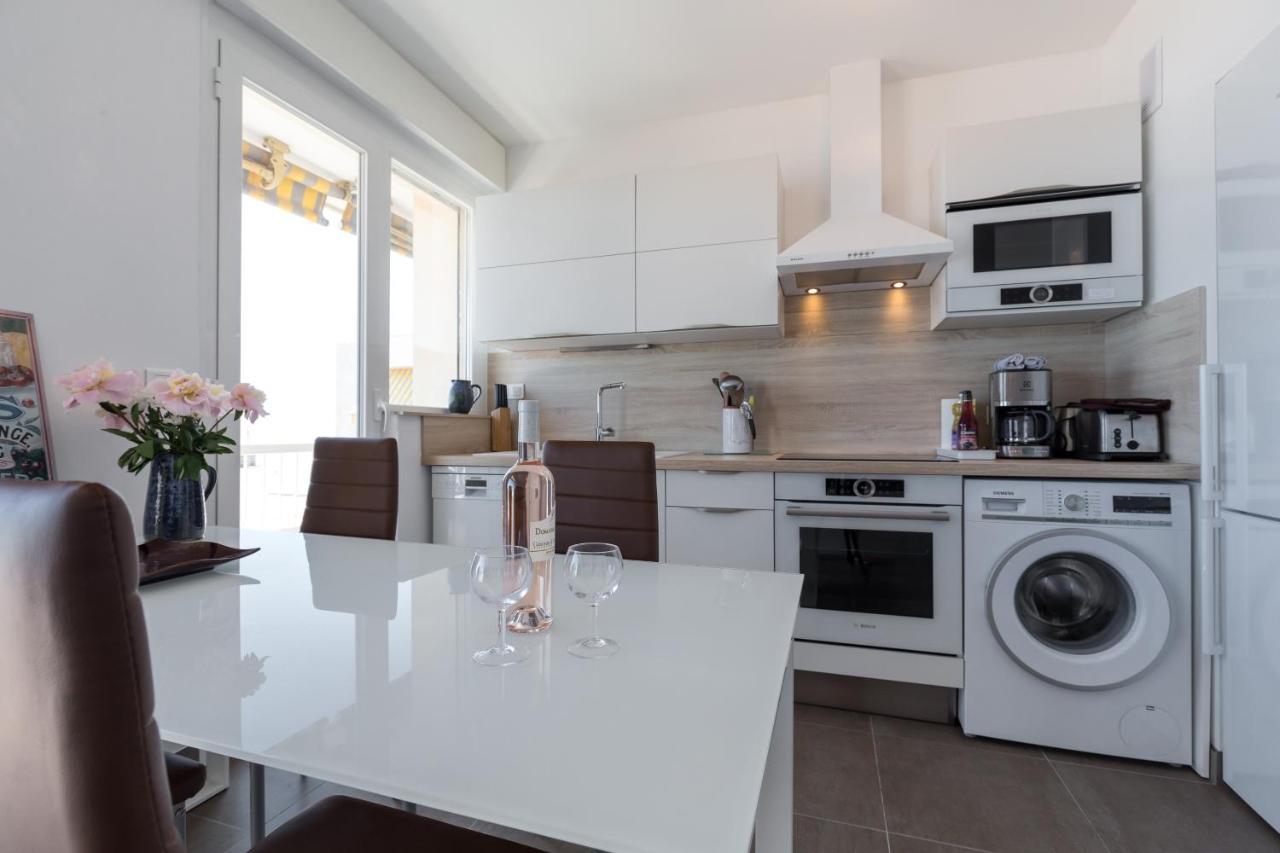 Gorgeous Apt With Terrace, Elevator, Ac, Free Parking - Le Regis Cagnes-sur-Mer Exteriér fotografie