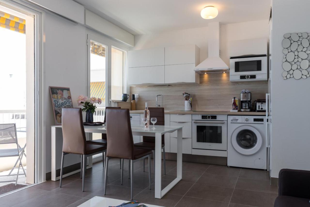 Gorgeous Apt With Terrace, Elevator, Ac, Free Parking - Le Regis Cagnes-sur-Mer Exteriér fotografie