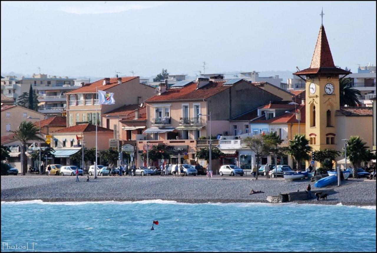 Gorgeous Apt With Terrace, Elevator, Ac, Free Parking - Le Regis Cagnes-sur-Mer Exteriér fotografie