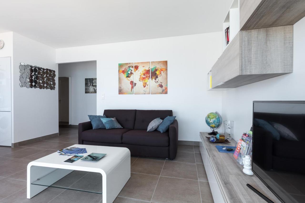 Gorgeous Apt With Terrace, Elevator, Ac, Free Parking - Le Regis Cagnes-sur-Mer Exteriér fotografie
