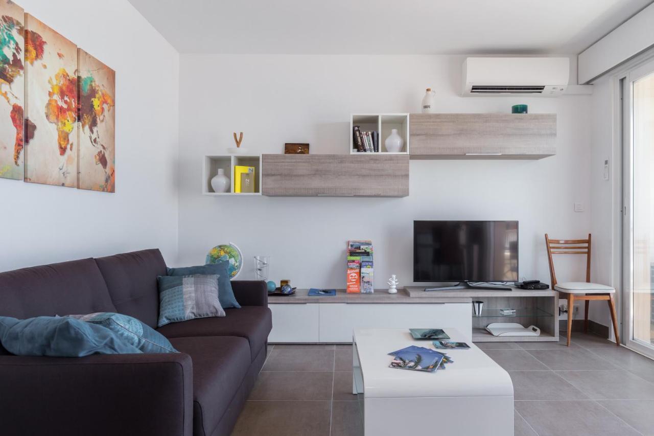 Gorgeous Apt With Terrace, Elevator, Ac, Free Parking - Le Regis Cagnes-sur-Mer Exteriér fotografie
