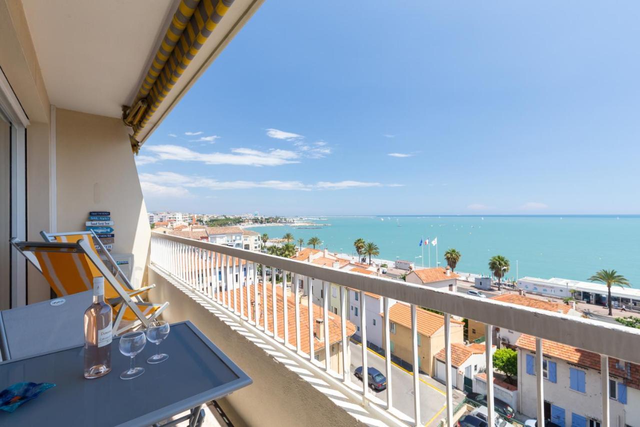 Gorgeous Apt With Terrace, Elevator, Ac, Free Parking - Le Regis Cagnes-sur-Mer Exteriér fotografie
