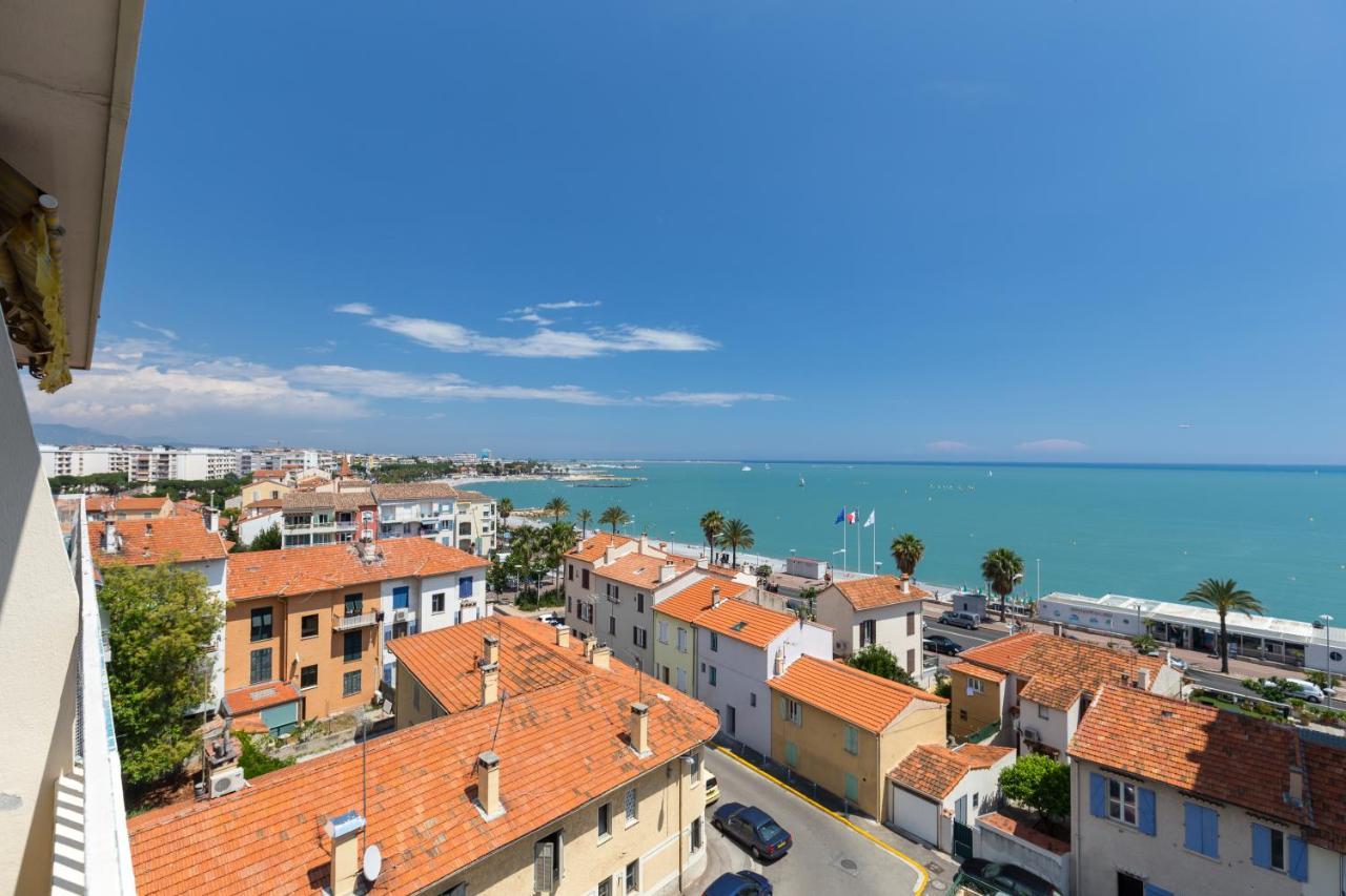 Gorgeous Apt With Terrace, Elevator, Ac, Free Parking - Le Regis Cagnes-sur-Mer Exteriér fotografie