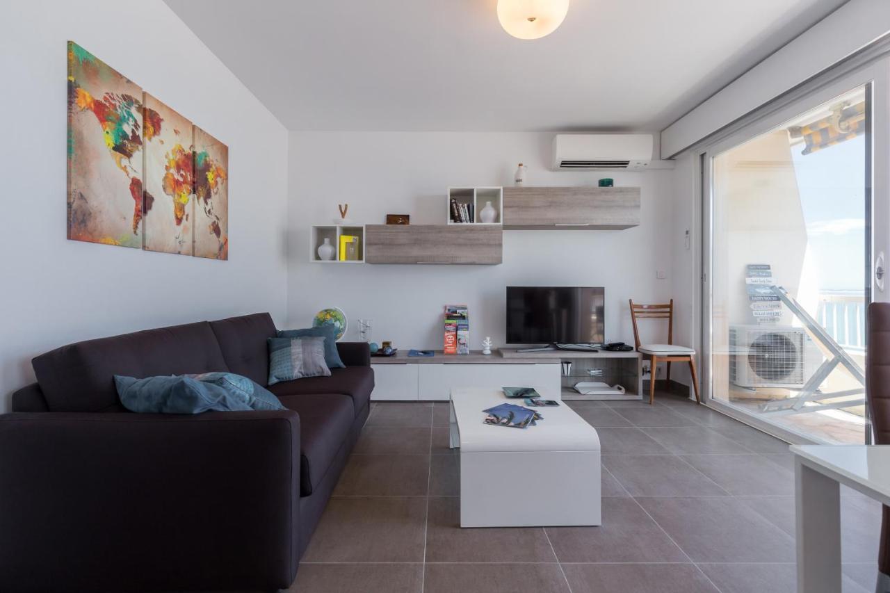 Gorgeous Apt With Terrace, Elevator, Ac, Free Parking - Le Regis Cagnes-sur-Mer Exteriér fotografie