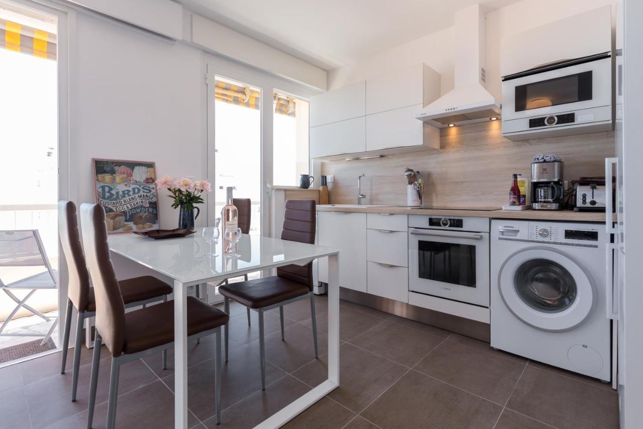 Gorgeous Apt With Terrace, Elevator, Ac, Free Parking - Le Regis Cagnes-sur-Mer Exteriér fotografie