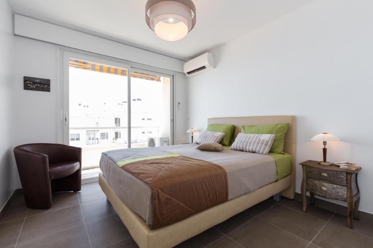Gorgeous Apt With Terrace, Elevator, Ac, Free Parking - Le Regis Cagnes-sur-Mer Exteriér fotografie
