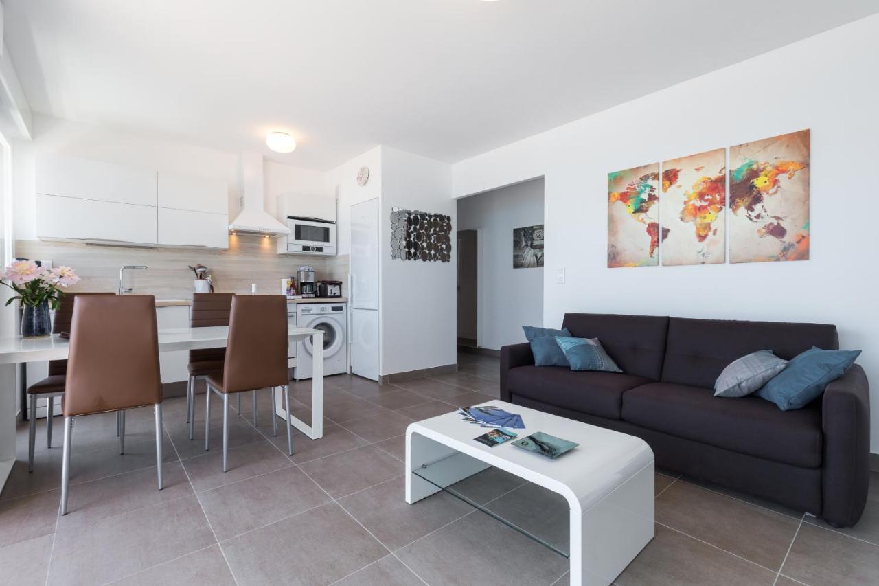 Gorgeous Apt With Terrace, Elevator, Ac, Free Parking - Le Regis Cagnes-sur-Mer Exteriér fotografie