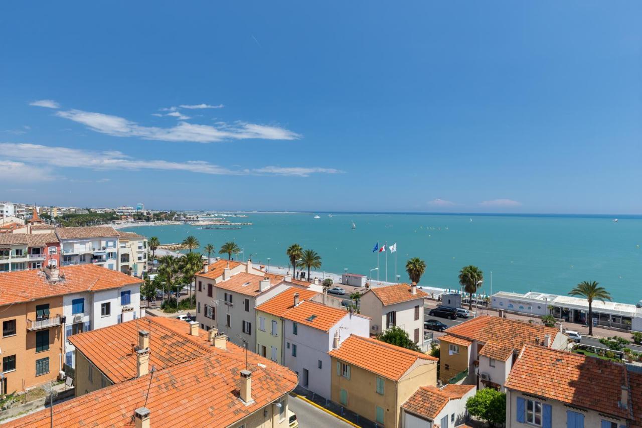 Gorgeous Apt With Terrace, Elevator, Ac, Free Parking - Le Regis Cagnes-sur-Mer Exteriér fotografie