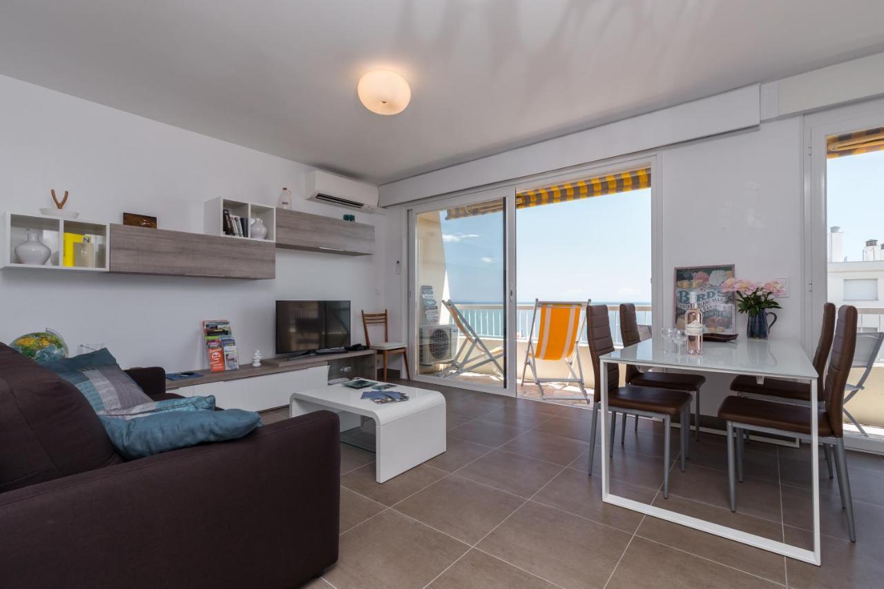 Gorgeous Apt With Terrace, Elevator, Ac, Free Parking - Le Regis Cagnes-sur-Mer Exteriér fotografie