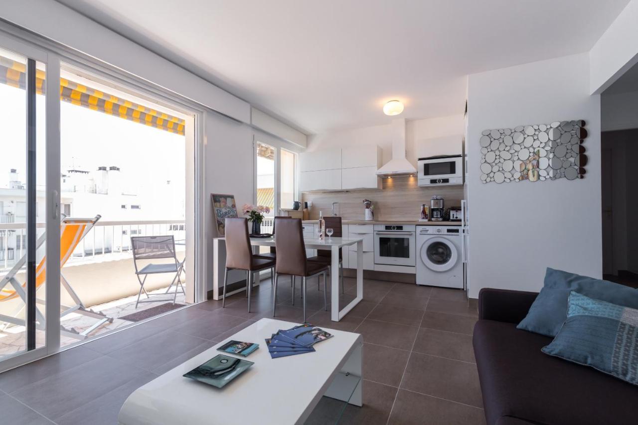 Gorgeous Apt With Terrace, Elevator, Ac, Free Parking - Le Regis Cagnes-sur-Mer Exteriér fotografie