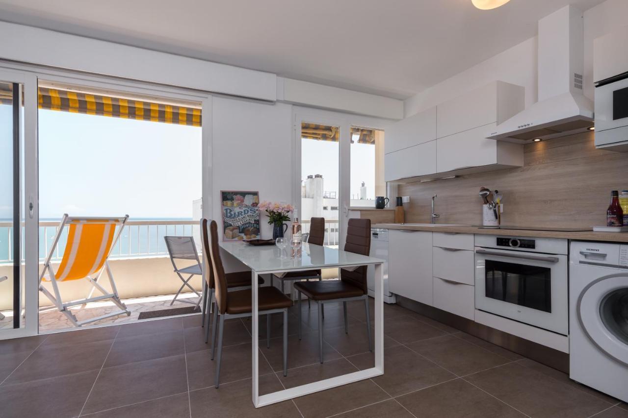 Gorgeous Apt With Terrace, Elevator, Ac, Free Parking - Le Regis Cagnes-sur-Mer Exteriér fotografie